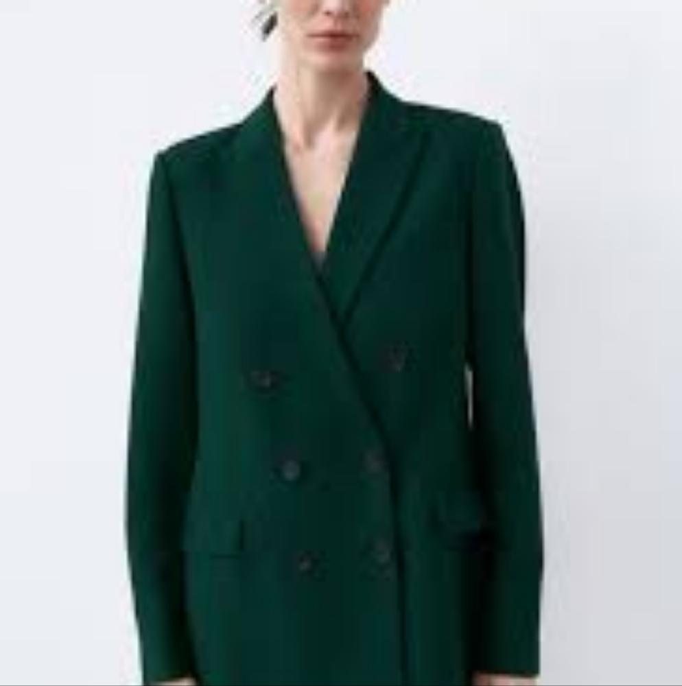 Green blazer M - Picture 7 of 13